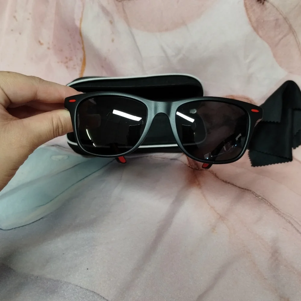 Sunglasses With Case